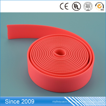Heiße Verkaufs-PVC-vielseitige Schlauch-Ausrüstung und Sicherheitsgurt beschichtete Polyester-Gurtband-Rollen
